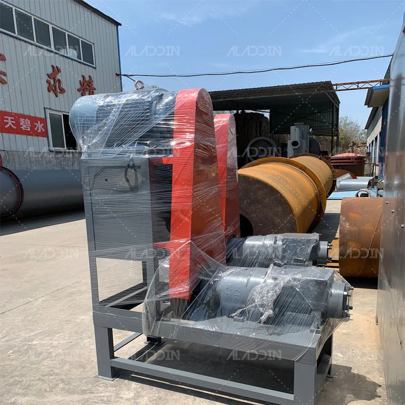 
Best selling sawdust briquette extruder charcoal making machine 