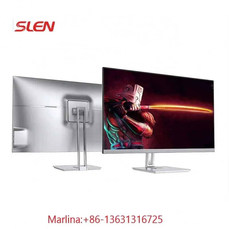 Новинка оптовая продажа тонкий мини-ПК без рамок настольный компьютер 23 8 дюймов i3 i5 i7 игровой все в одном