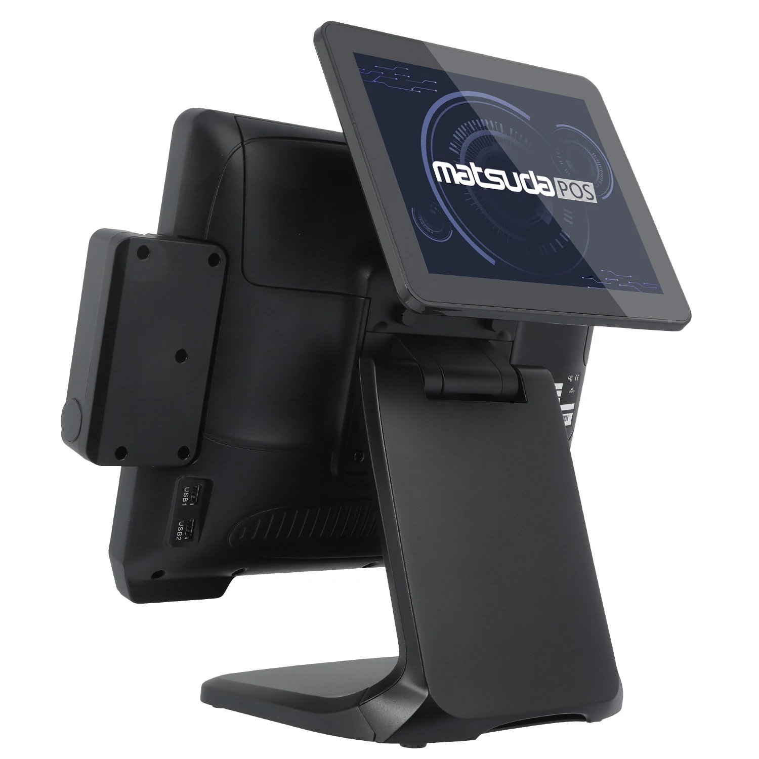 Терминальная POS-система для точки продажи платежей с помощью карт лояльности