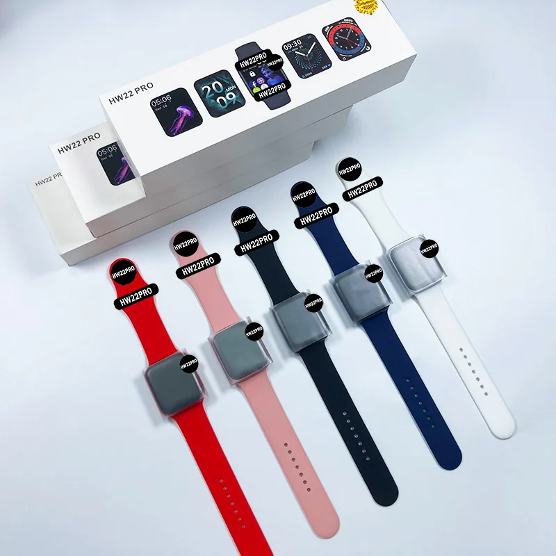 Reloj Hw22 Pro Smartwatch Routing Button Bt Call Custom Wallpaper Wireless Charging Waterproof Smart Watch Hw22 Pro