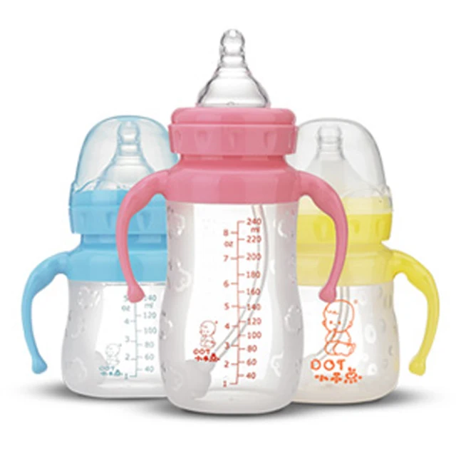 
2021 hot Sell silicone baby feeding bottle anti fall safe food grade infant bottles baby silicone bottle 