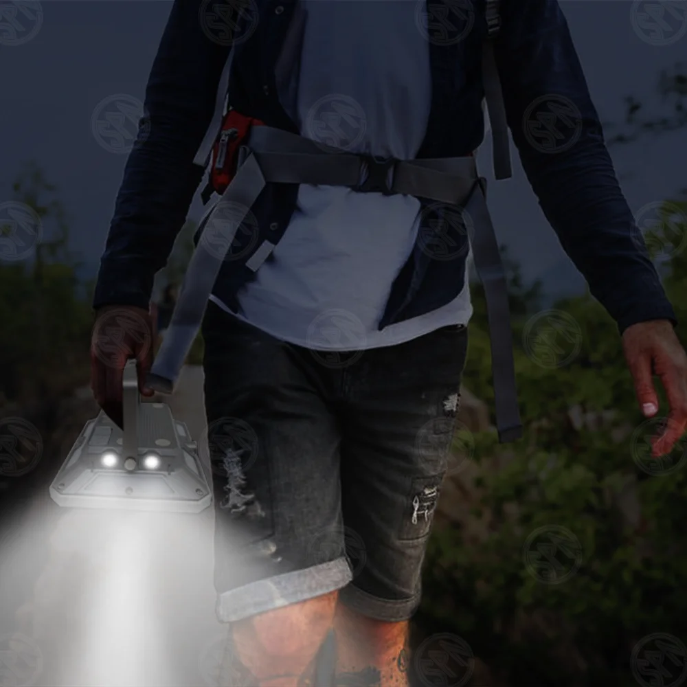 Многофункциональный Портативный Открытый водонепроницаемый USB Перезаряжаемый затемняемый кемпинговый свет для палатки ремонта автомобиля работы