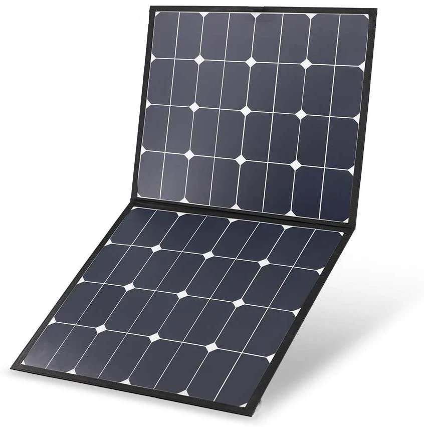  100W складное портативное зарядное устройство от солнечной энергии для RV 12V Бытовая техника jackery Suaoki rockpal goalzero станции генератора