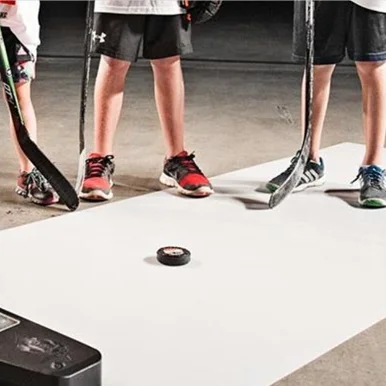 Convenient And Portable Hockey Rink Boards For Training Equipment Synthetic Ice Hockey Training Boards