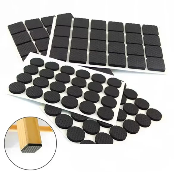 Custom die-cut Sticky Dots Double Side No Residue Mounting PU Tape Self Adhesive Pad