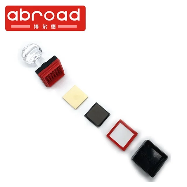 С украшением в виде кристаллов ручка пре покрытые краской и губчатой резины с штамп напылением