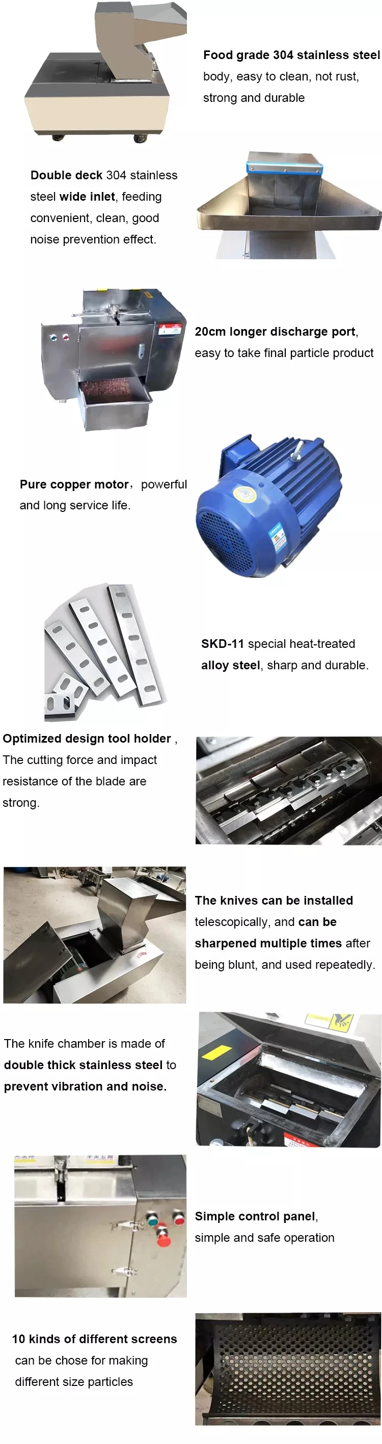 bone crushing machine