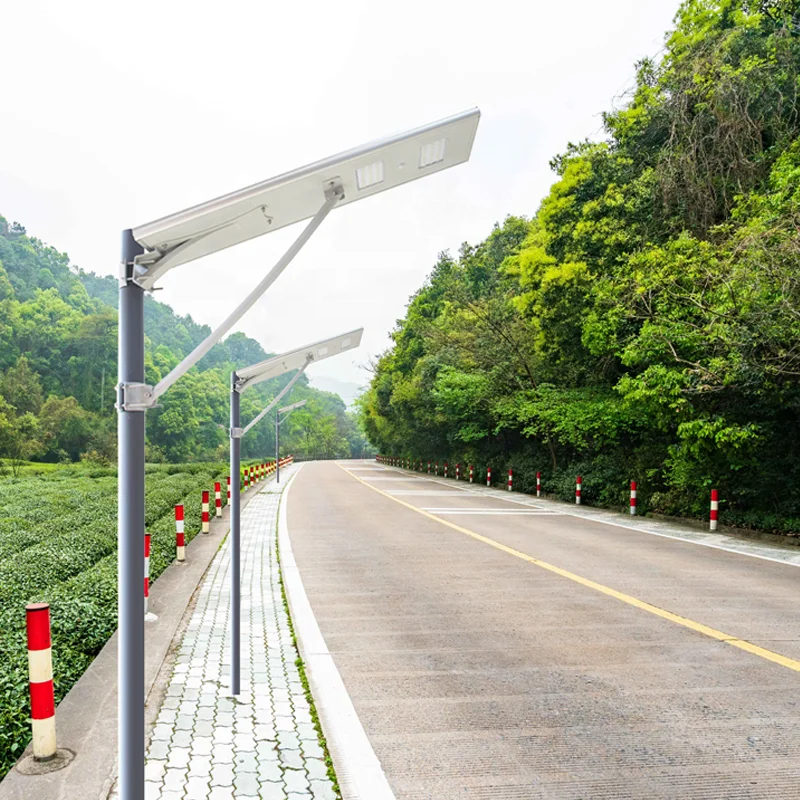 professional ip65 100w 80w 60w smart sensor wind and solar led street lights 6000k with remote solar street light