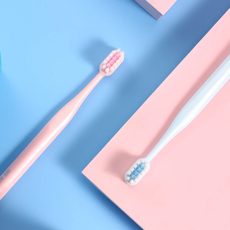 2023 New Soft Toothbrush Ultra Soft-bristled Teeth brush Micro-nano 20000 Floss Bristle Good Cleaning Effect for Sensitive Teet