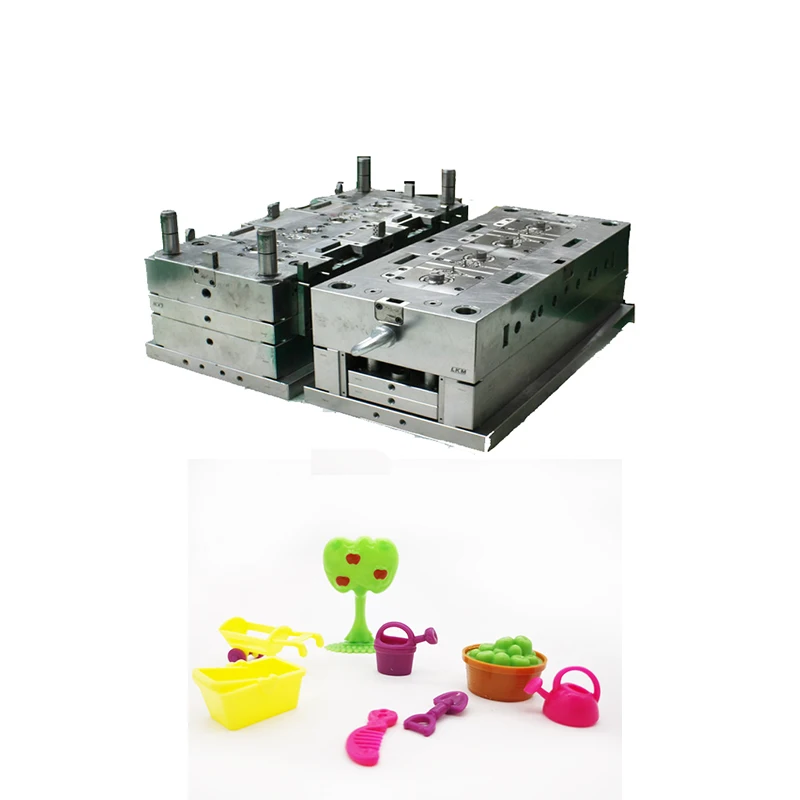 Customized Oem Factory Garden watering gadget for early education Plastic Injection Toys Mould for all age