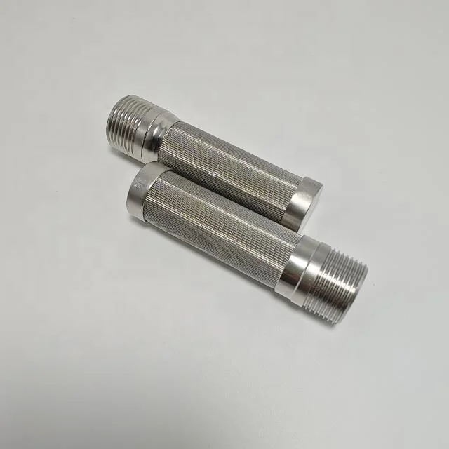 Agie Charmilles Short Stainless Steel Deionizer Cylinder Filter 326.031.624 326031624 Deionizing Bottle