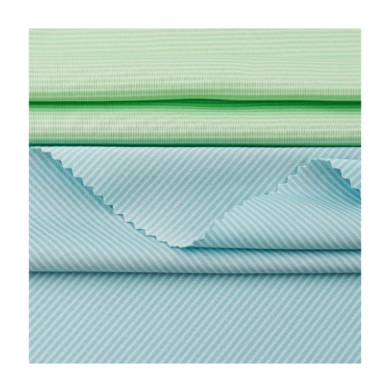 Recycled Plastic Fabric Polyester Knit Fabric Sports Jersey fabric