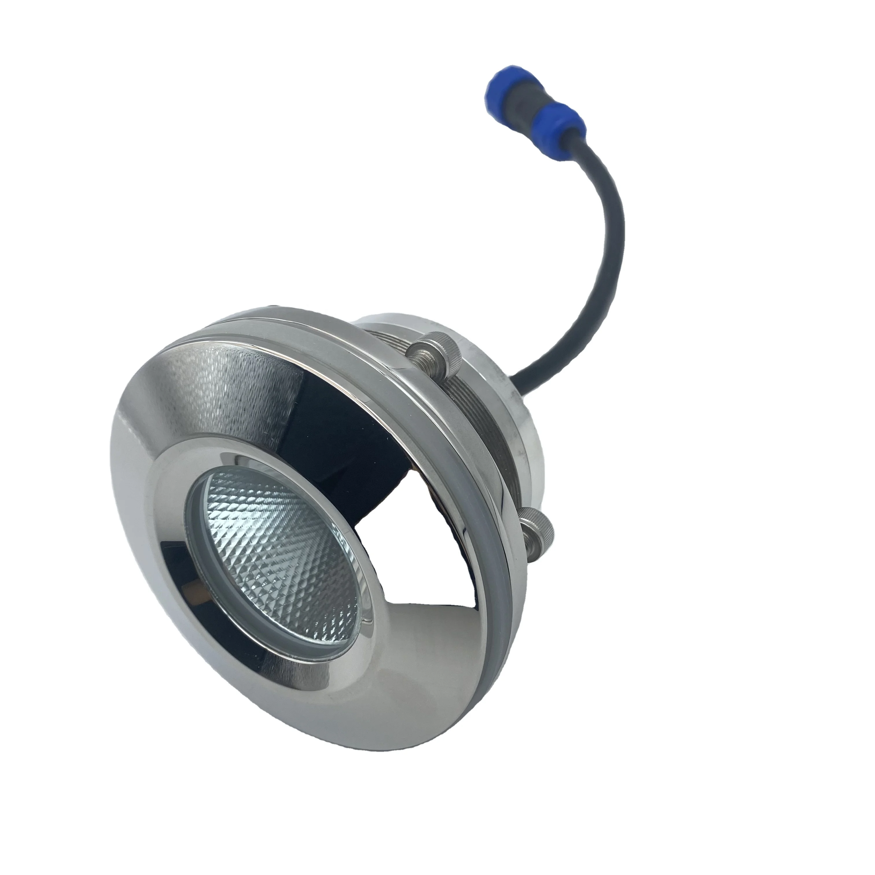 High quality 316 Stainless Steel Underwater LED Marin Boat Light underwater swimming pool light