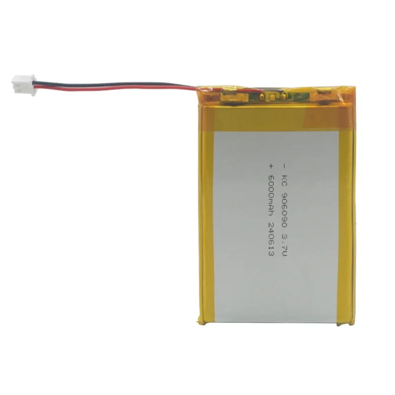 Перезаряжаемые литий-ионные Lipo батареи 2s 4s 14 8 v 7 4 Power Bank большой емкости 906090 6000mah литий-полимерный аккумулятор