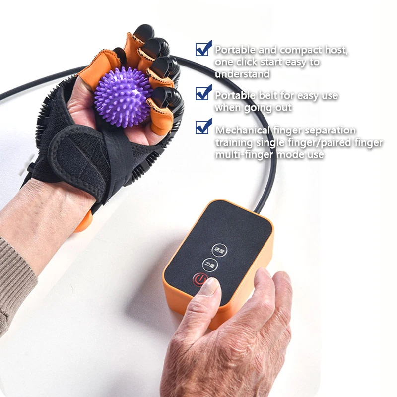 Hand stroke recovery equipment rehabilitation robot gloves finger training stroke hand recovery gloves for both hand