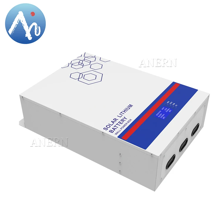 Anern lithium battery 48 volt 200ah lithium ion battery 24v 600ah solar battery