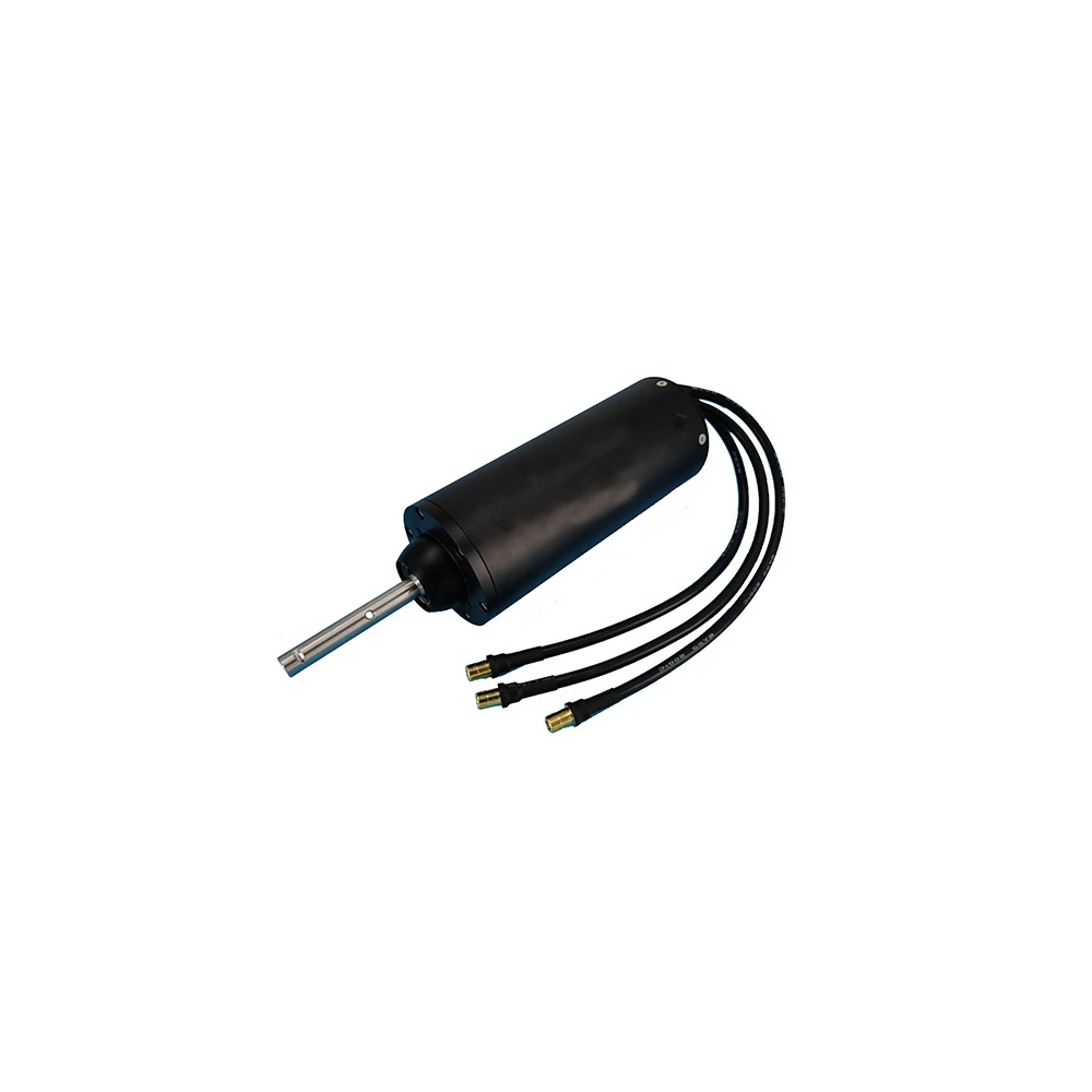 6kW waterproof professional motor manufacturer direct sales, underwater available power gun strong