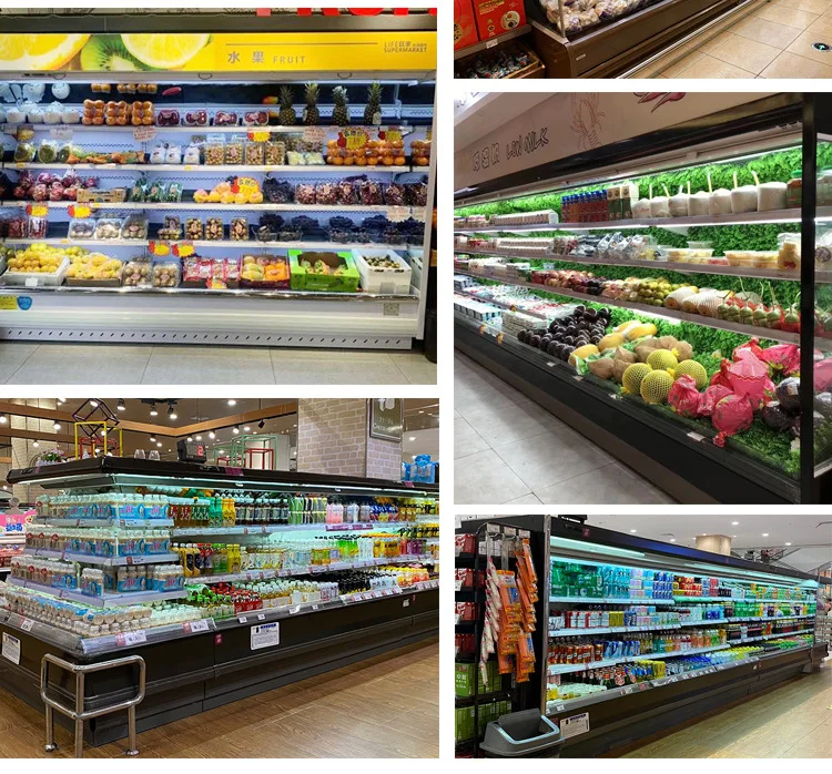 showcase chiller display