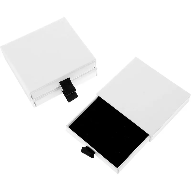 Pull-out model gift box simple design high quality jewelry small gift box factory customized price affordable
