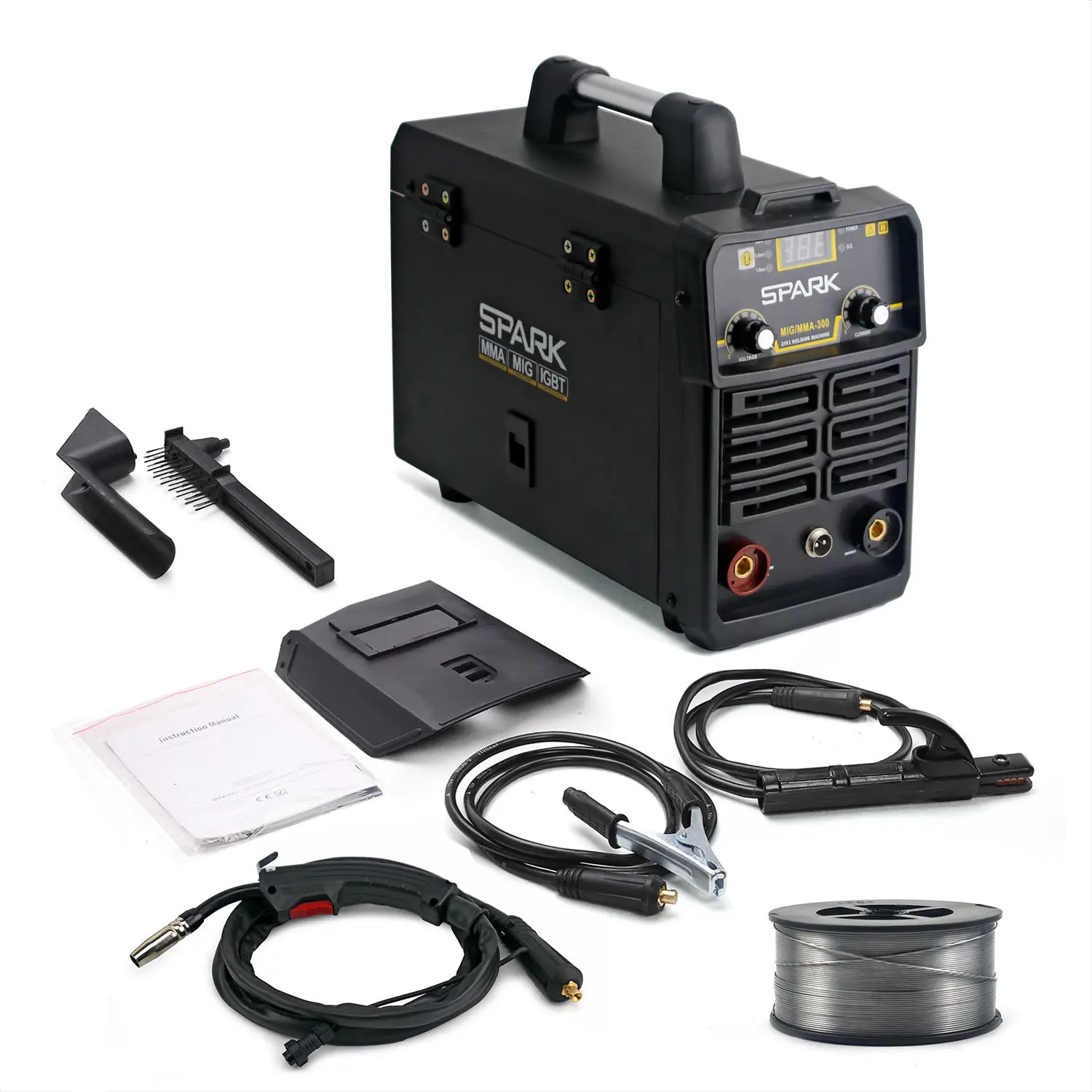 MIG-250 MIG WELDING MACHINE GASLESS MAG/MMA 3 in 1