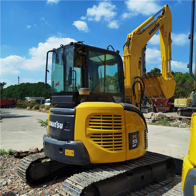 
High Quality Used Komatsu Mini Excavator PC55MR/ Komatsu PC55 PC35 PC30 