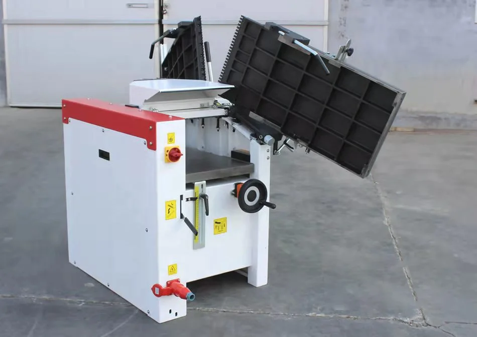 SINO STAHL 400C 3 functions  planer wood planer thicknesser jointer combination wood planer cutting drilling machine rubber