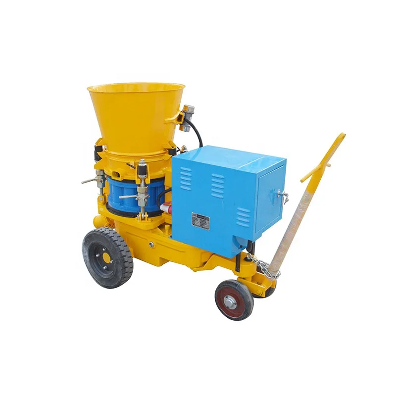 5m3/h electric dry mix refractory gunite shotcrete machine for kiln