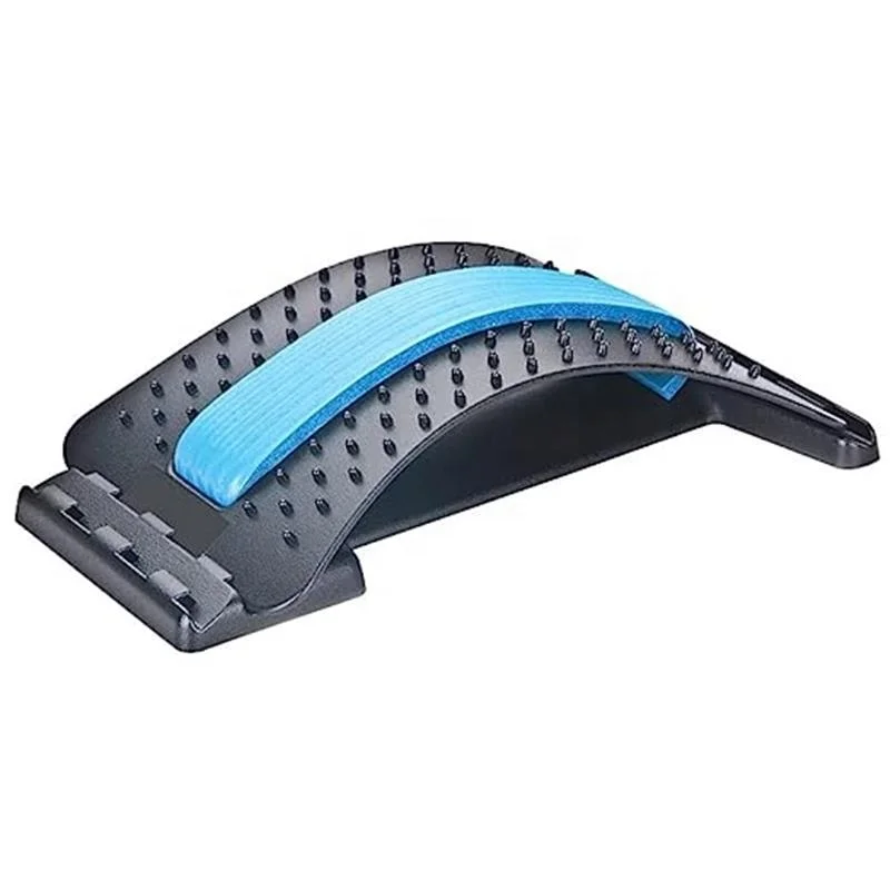 back stretching device 4-levels back cracker stretcher for lower back pain relief