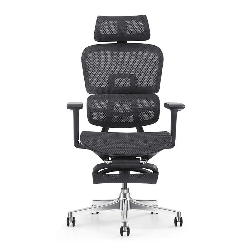 Modern Design High Back Green Seat Executive Office Chair Ergonomic Adjustable Computer Mesh 360 Swivel Office Chair