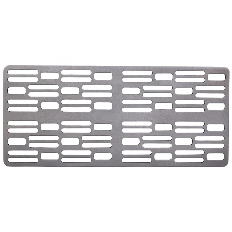 Titanium BBQ grill plate for Outdoor/Camping