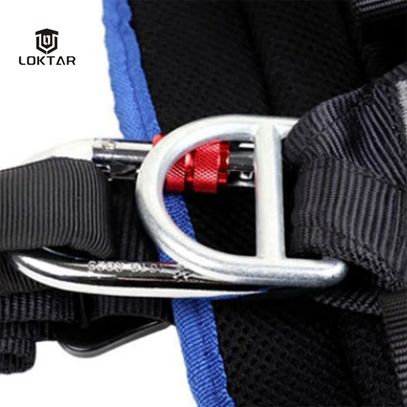 Full Body Safety Harness Belt CE Standard Rescue Safety Rock Mountain Access Climbing Harness