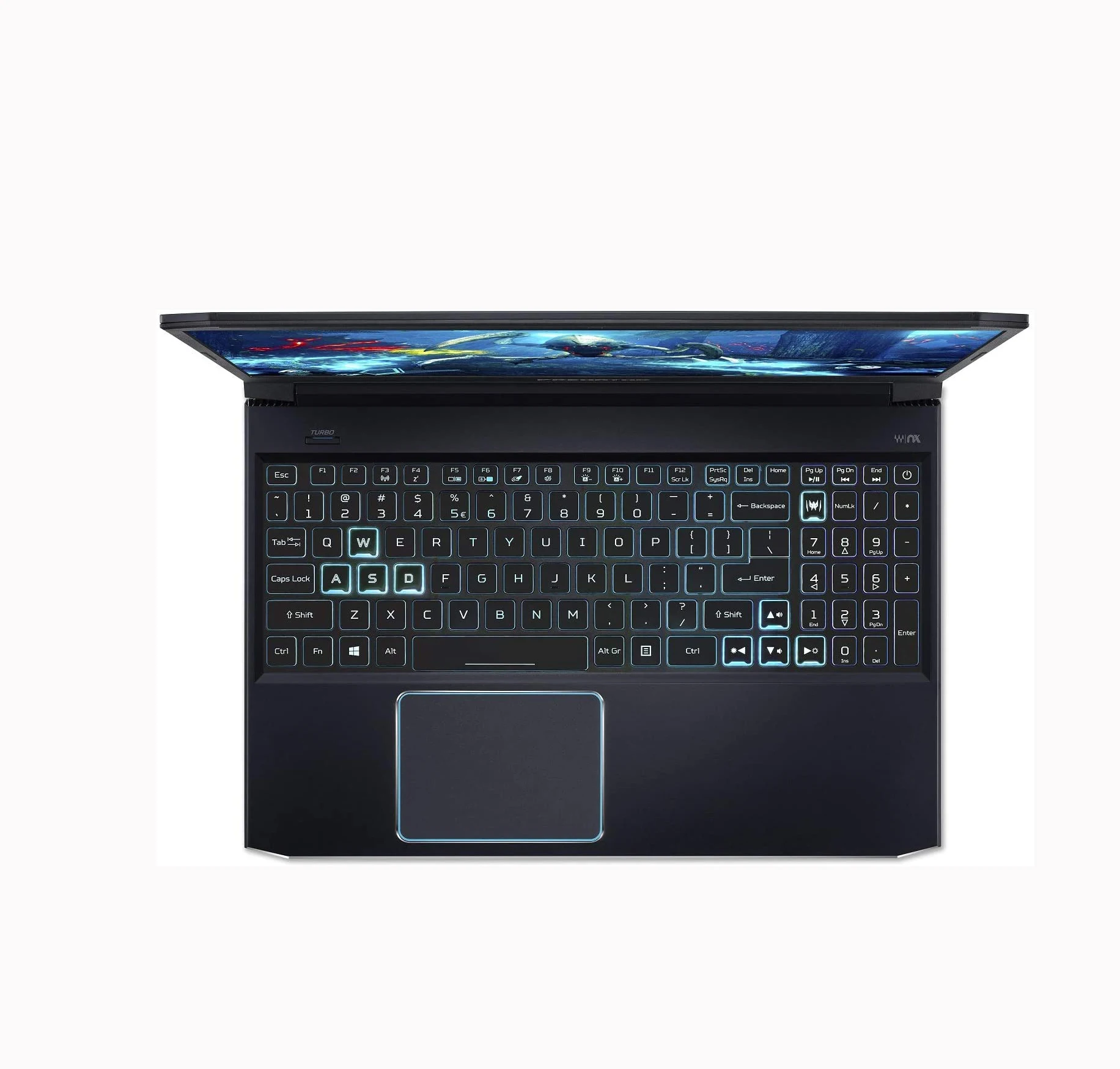 Acer Хищник Helios 300 игровой ноутбук Intel i9-11900H GeForce RTX 3070 17