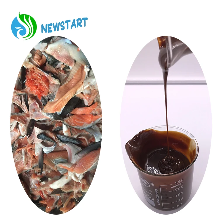 Fish Protein Organic Fertilizer Enzymolysis  Amino Acid Powder Micro-molecule Polypeptide