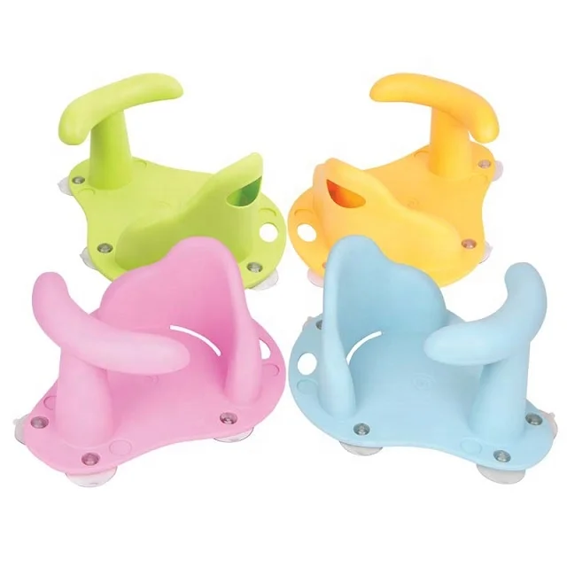 Детское поддерживающее сиденье для ванны нескользящее