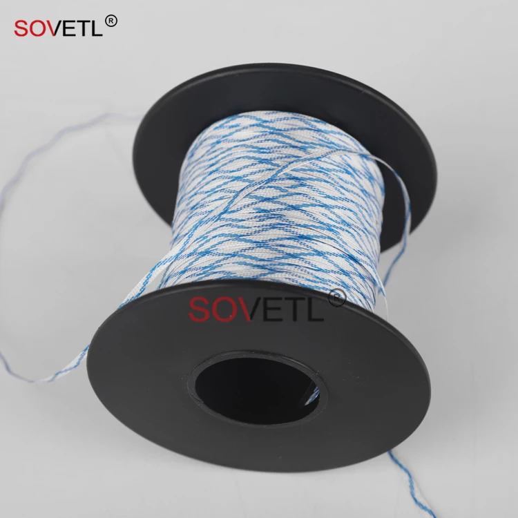 Best seller Medical PE Tape Abrasion Resistant Eco friendly  Uhmwpe Flat Band High Strength UHMWPE  Suture Tape
