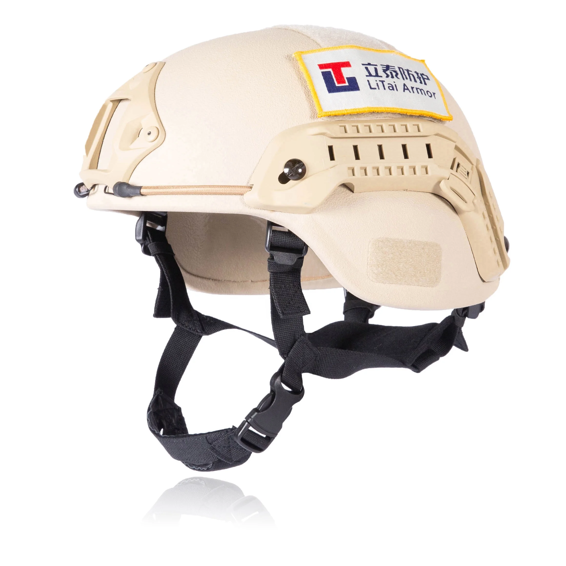 Защитный уровень хаки MICH 2000 UHMWPE для шлема IIIA