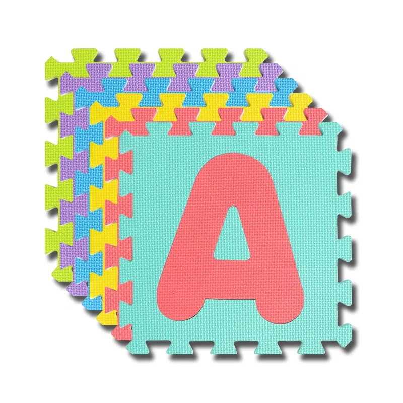 Aji Baby Children Alphabet And Number Playmat Daycare Jigsaw Puzzle Sensory Alphabet Mat For Kids Play Mat