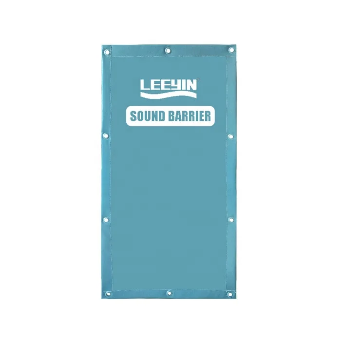 Noise Barrier MLV Mass Load Vinyl Outdoor Soundproof Wall Panel Blanket Sound Acoustic Barrier
