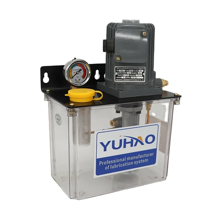 
Integrated U-shaped Progressive Distributor For Lubrication Pump 