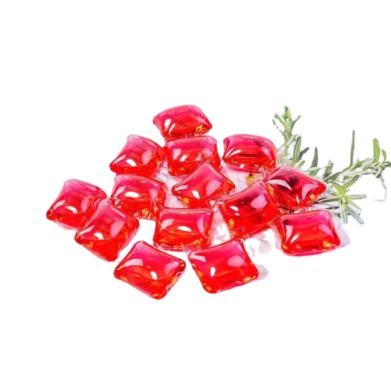 Customizable Cheap Laundry Gel Stains Film Bead Ball Fragrance Laundry Gel Beads Detergent For Washing Clothes