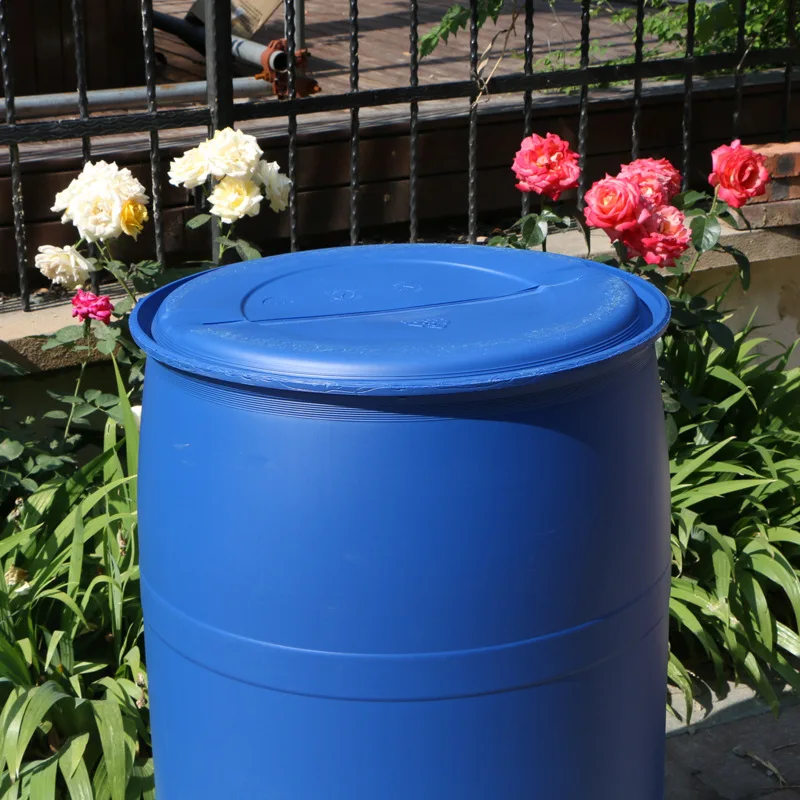 Best-selling low price practical double-ring drum 200 liter chemical plastic drums