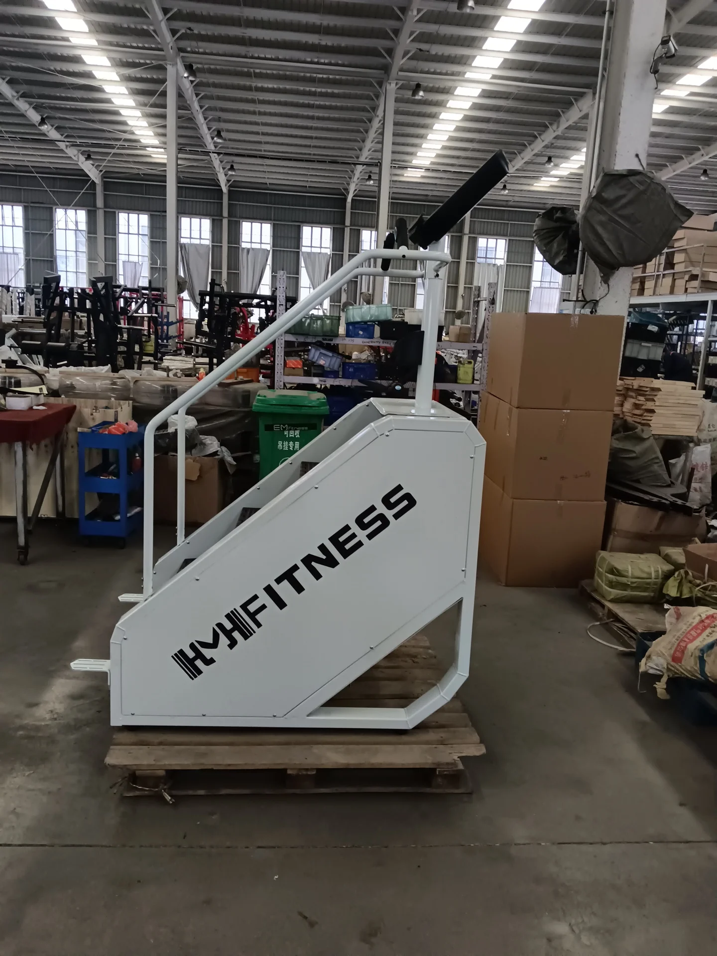 NEW gym equipment stairs climber machine climbing machine stepper machine stair climber