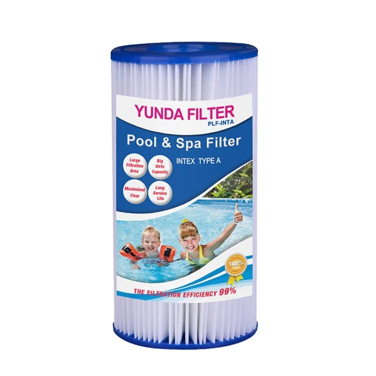 Cleaning Swimming or Spa Pool Pump Pool Filter Cartridge for spa pool use