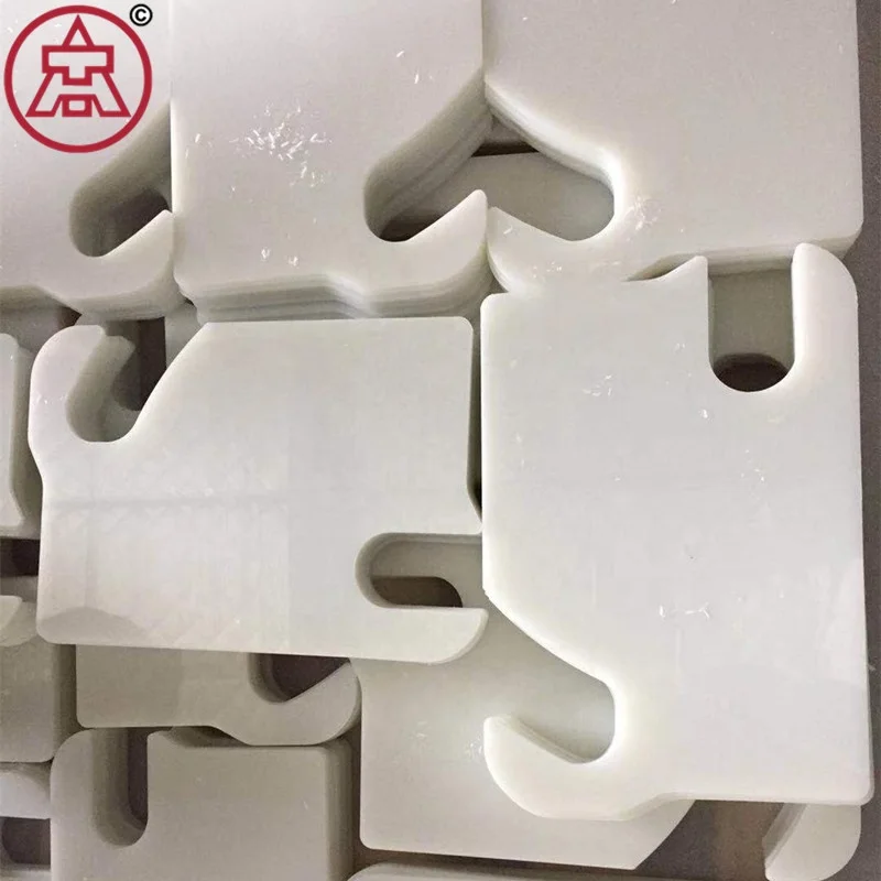 Polyethylene HDPE processing parts 6mm