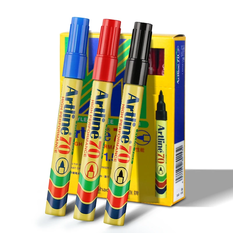 Artline EK-70 Large capacity waterproof quick-drying non-fading Oil-based permanent marker