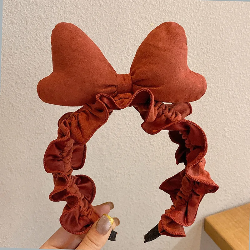 Hair Hoop Butterfly New Star Dai Dew Head Hoop Plush Face Wash Makeup Hairband Girls Super Fairy Tortoiseshell Hair Accessories