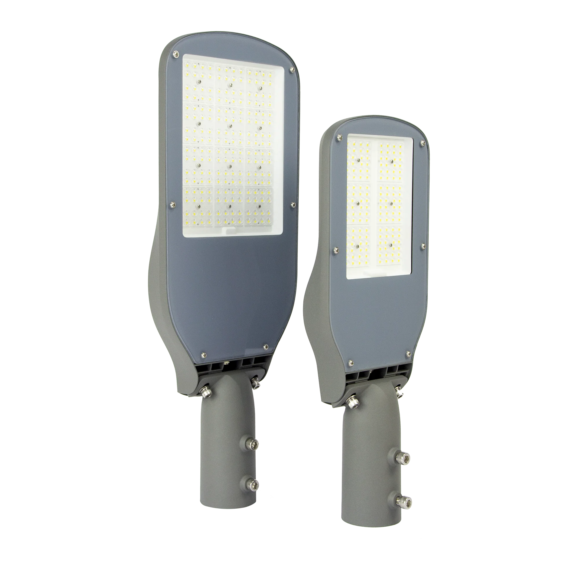 High lumen efficiency 160lm/w parking lot area slim led street light 150w