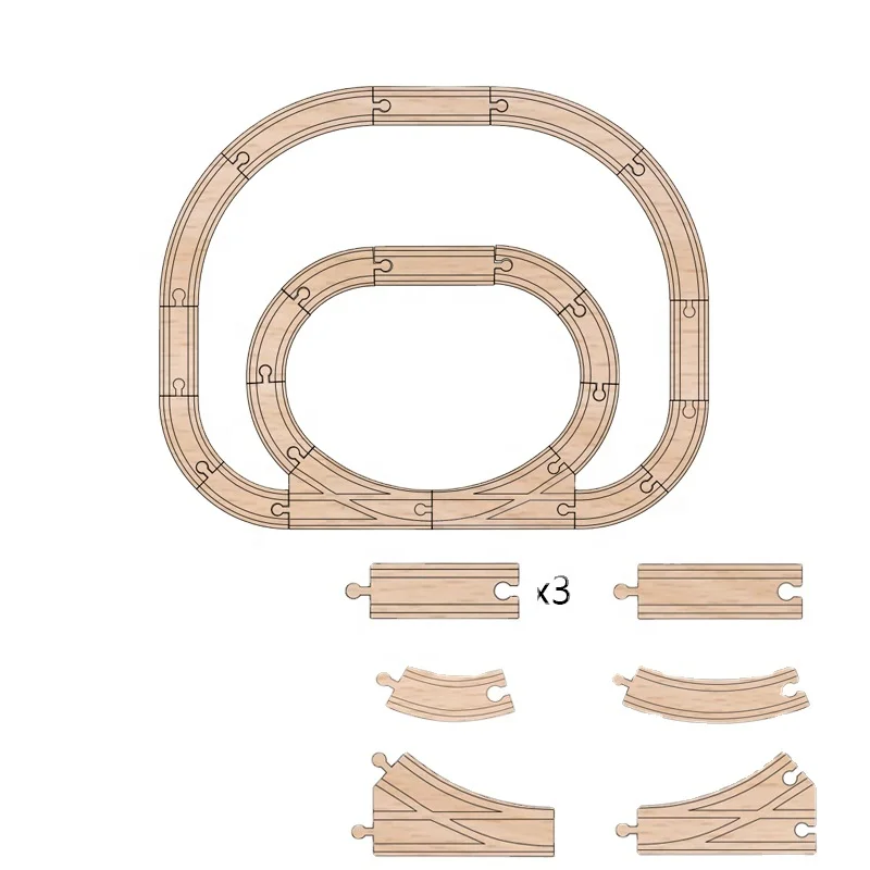 Деревянная игрушечная
