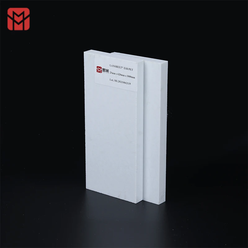 Китайский производитель, белая пластиковая разделочная доска, ПЭТ лист
