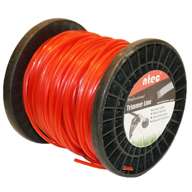 Rush Cutter spare parts 1.6- 4.0 grass trimmer line Round shape spool brush cutter nylon line for electrical